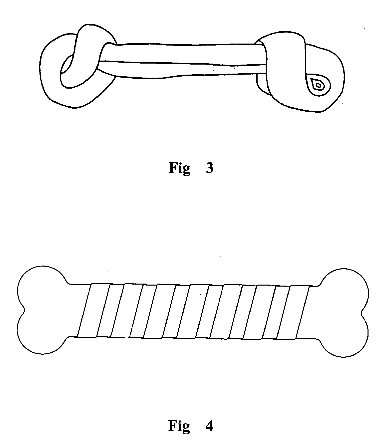 Chewing products for domestic carnivorous animals and method for making same