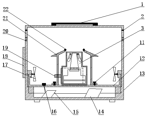 Portable fruit internal-quality detection device using optical detector