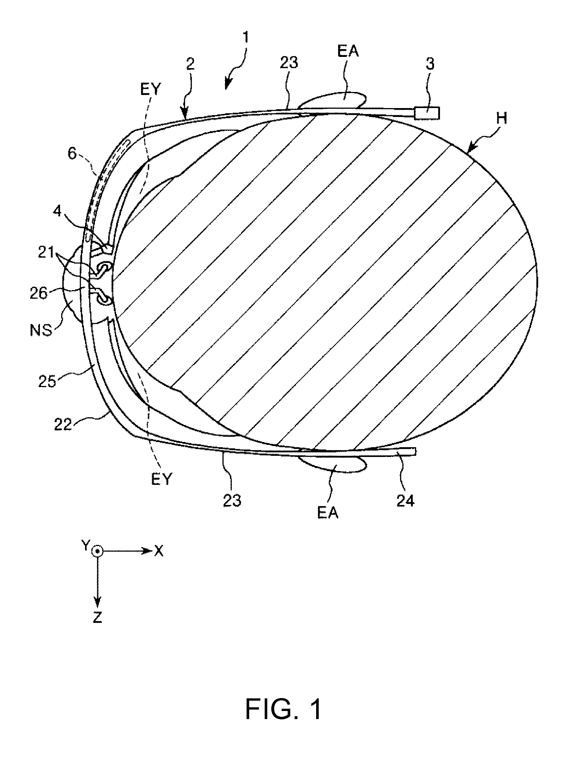 Image display device and head-mounted display