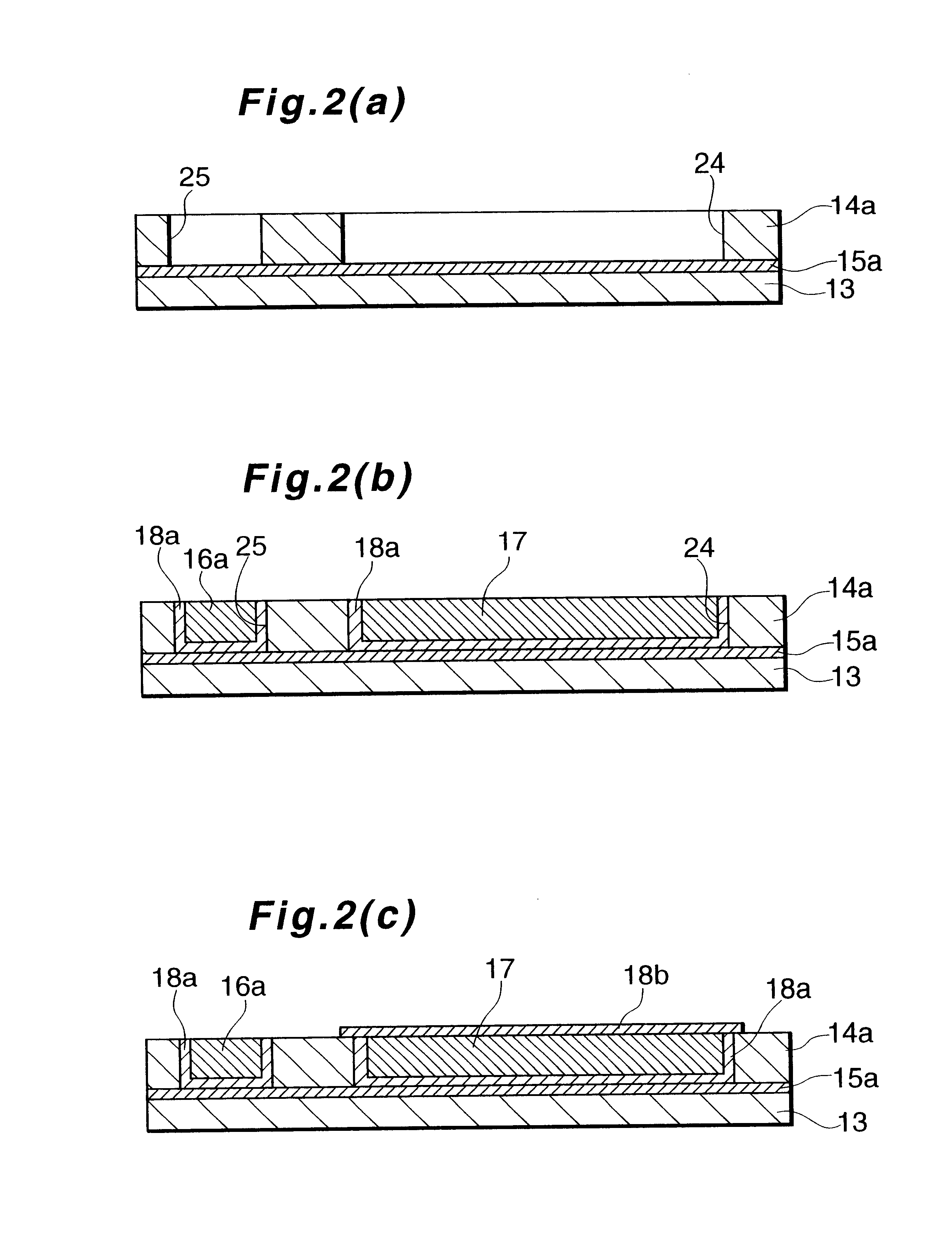 Capacitor and a manufacturing process therefor