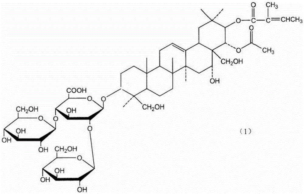 Pharmaceutical use of aescin and its salts