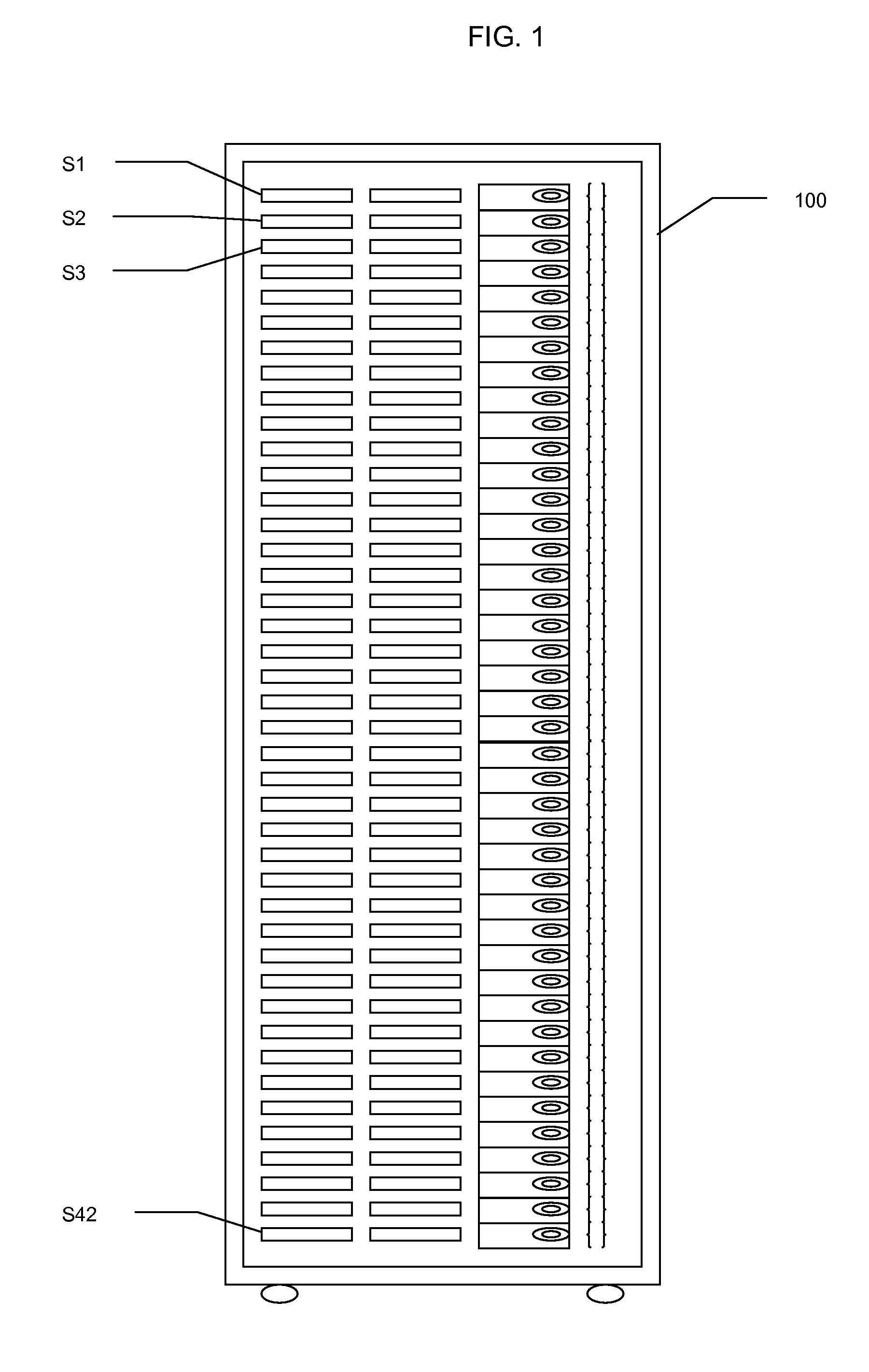 Centralized server rack management using USB