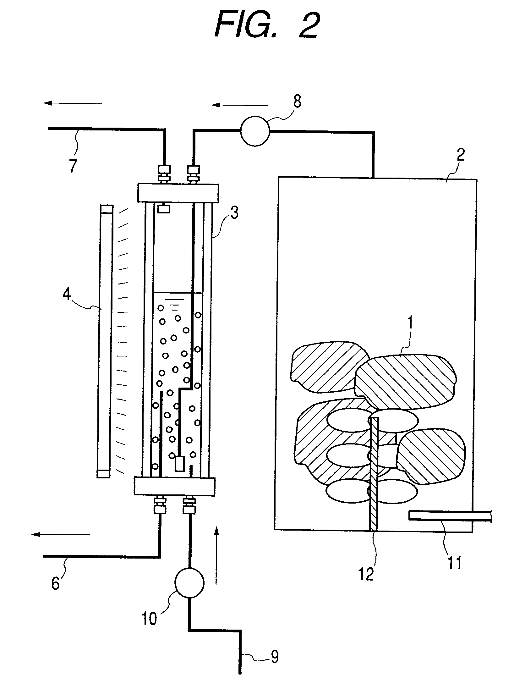 Method and apparatus for purifying polluted soil, and apparatus for emitting chlorine-containing gas and apparatus for decomposing polluted gas using the same