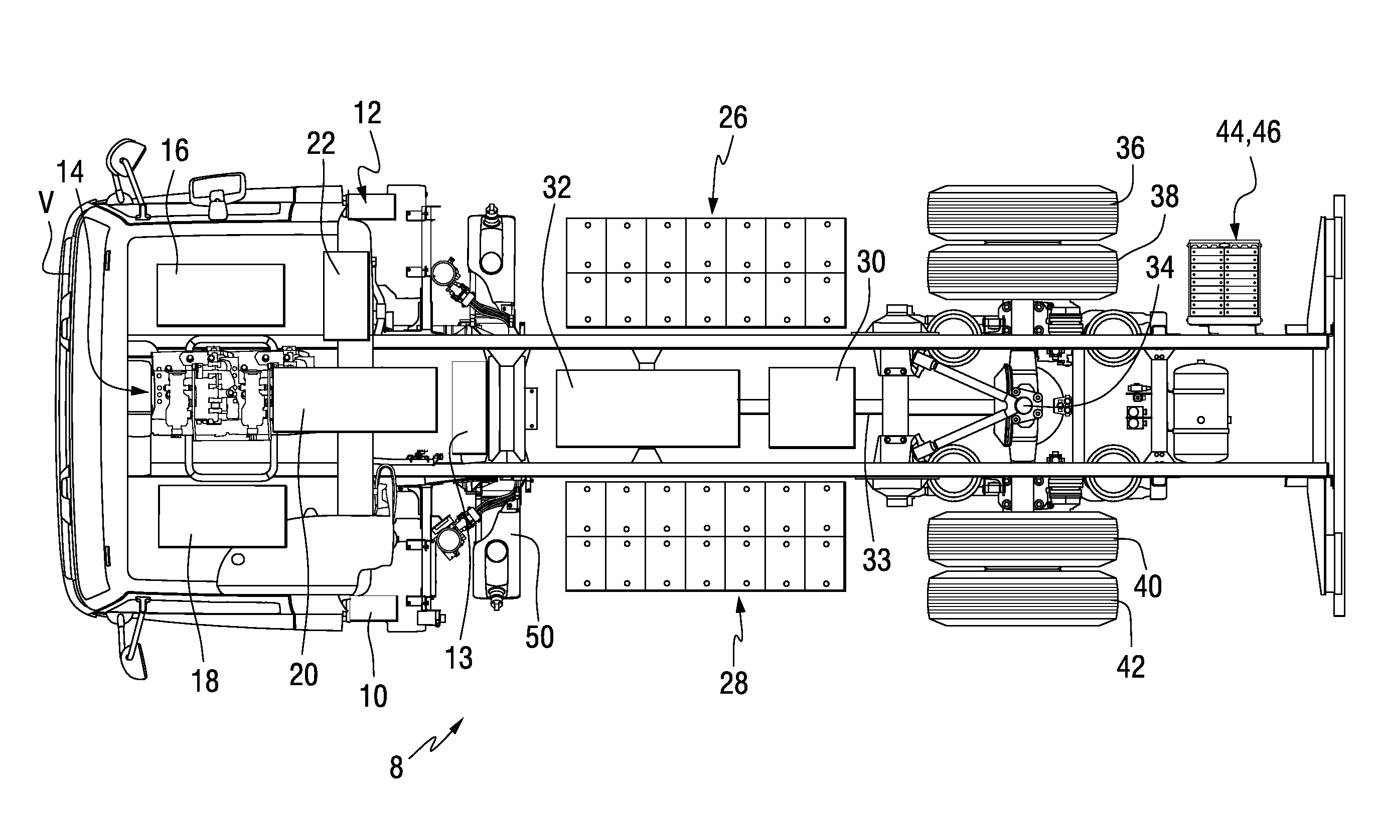 Hydrocarbon Fueled-Electric Series Hybrid Propulsion Systems