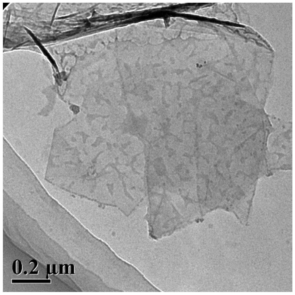 A kind of ppo nanocomposite material and preparation method thereof