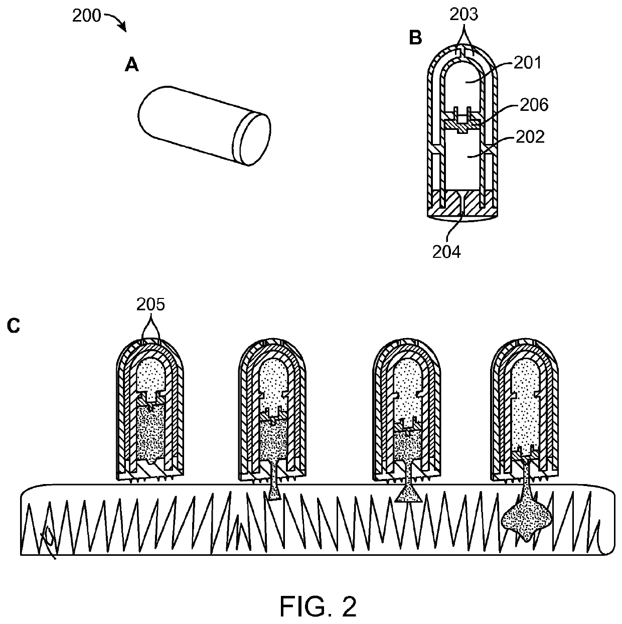 Active agent delivery devices and methods of using the same