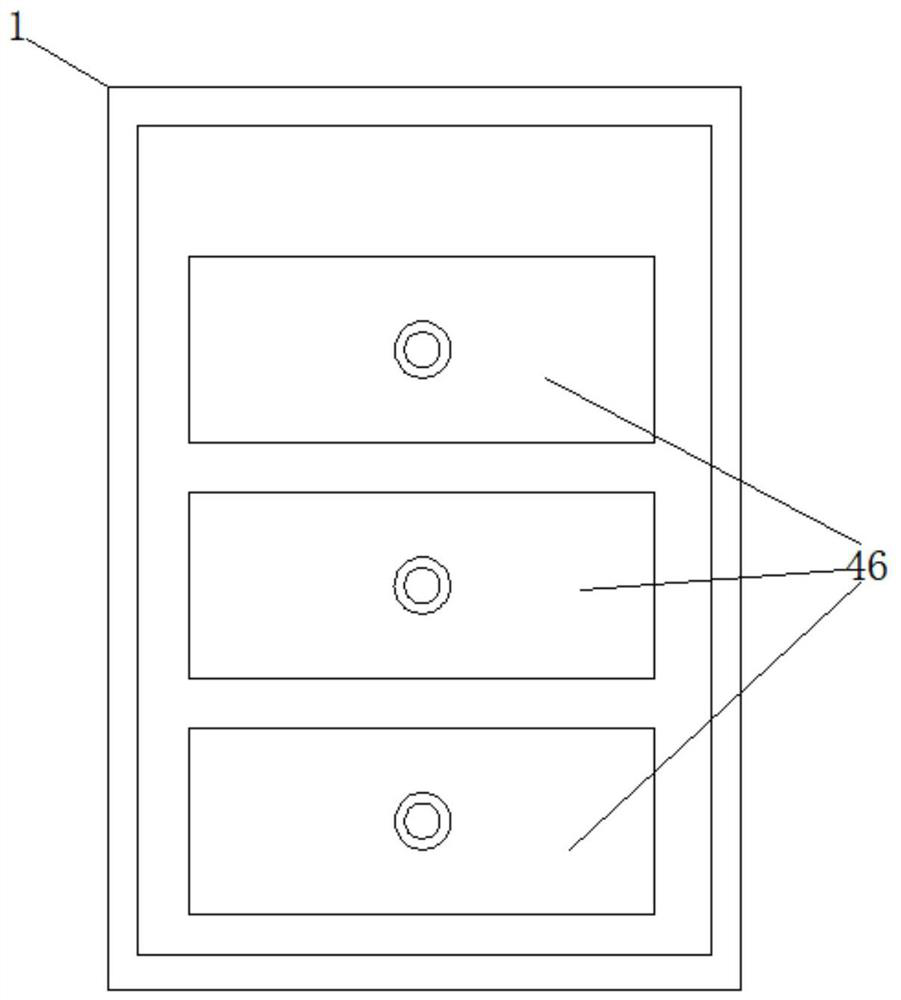 Portable safety tool storing and taking device with anti-misoperation locking function