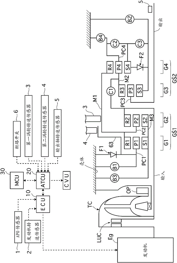 Vehicle control apparatus