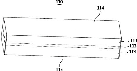 Semiconductor device heat dissipation structure and preparation method thereof