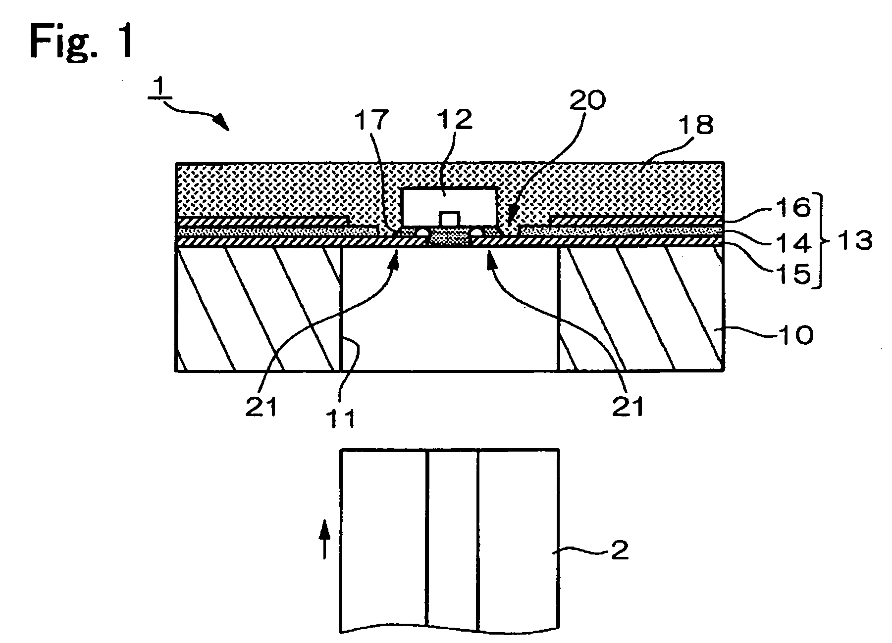 Optical module, method of manufacturing the same, optical communication device and electronic device using the same