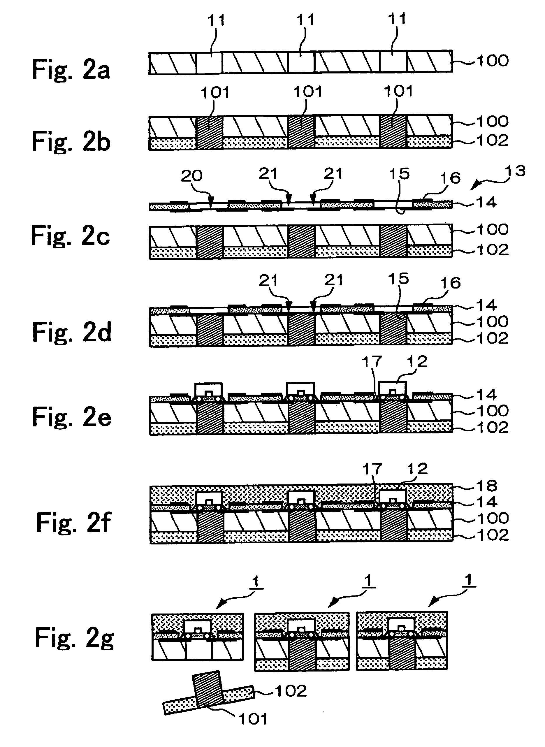 Optical module, method of manufacturing the same, optical communication device and electronic device using the same