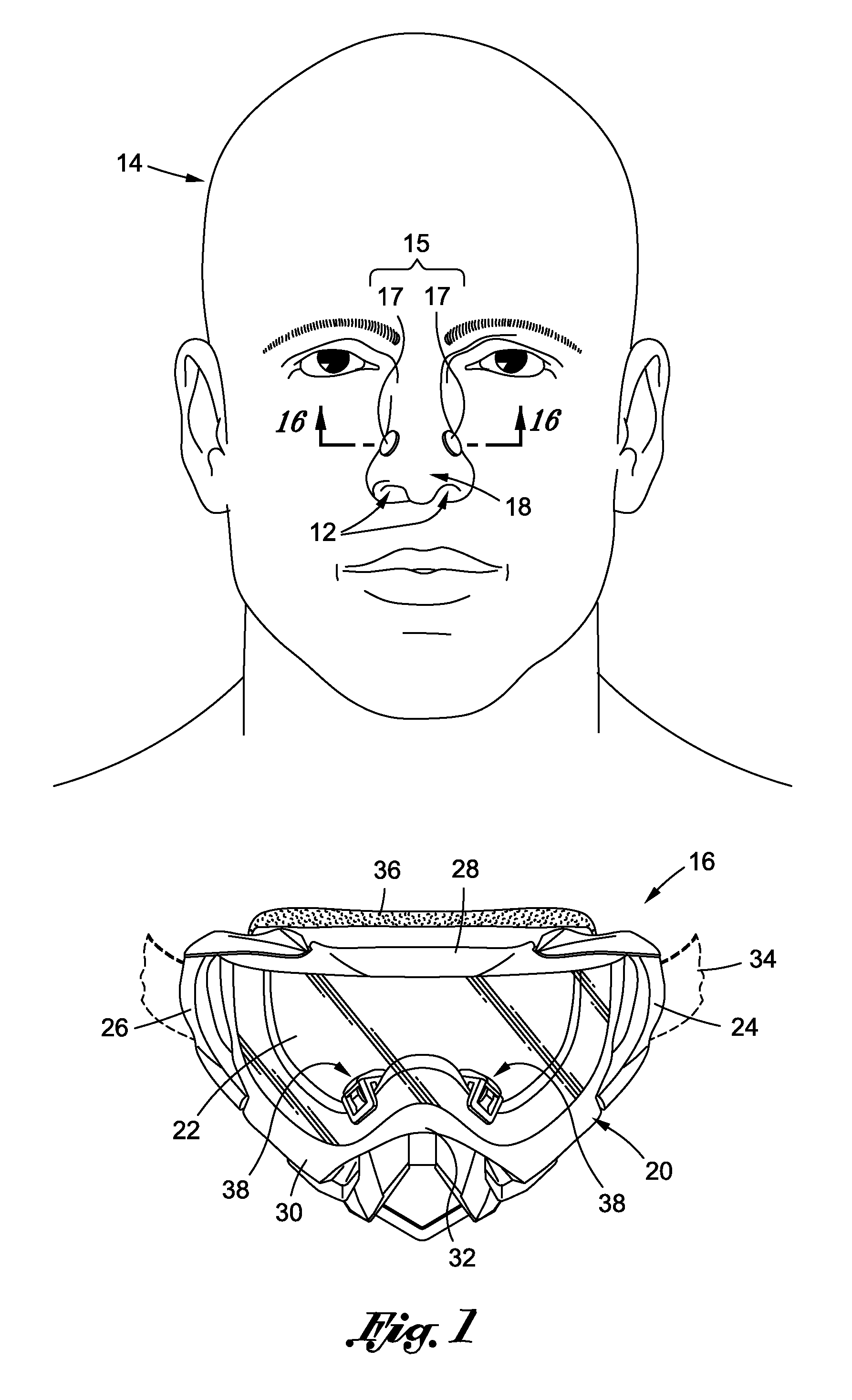 Goggle breathing system