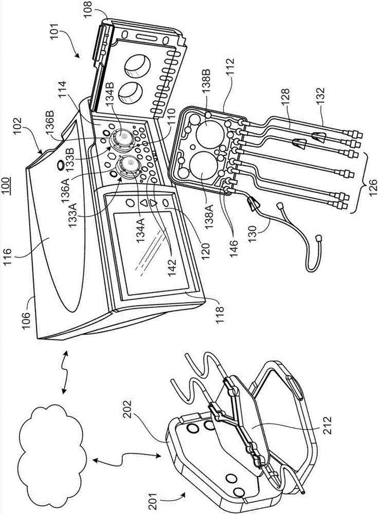 Peritoneal dialysis systems and related devices and methods
