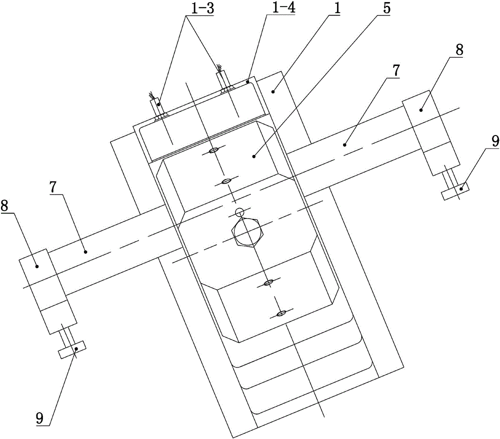 Automatic turning mechanism