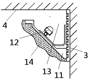 Novel ceiling with light design space