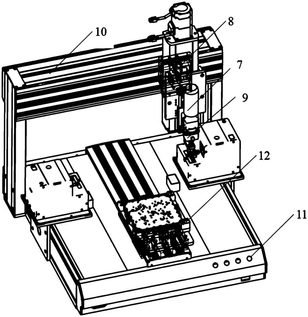 Automatic tightening assembly equipment