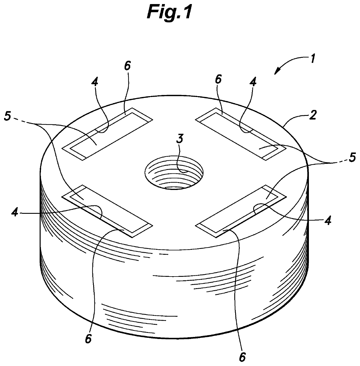 Device and Method for Manufacturing Magnet Embedded Core