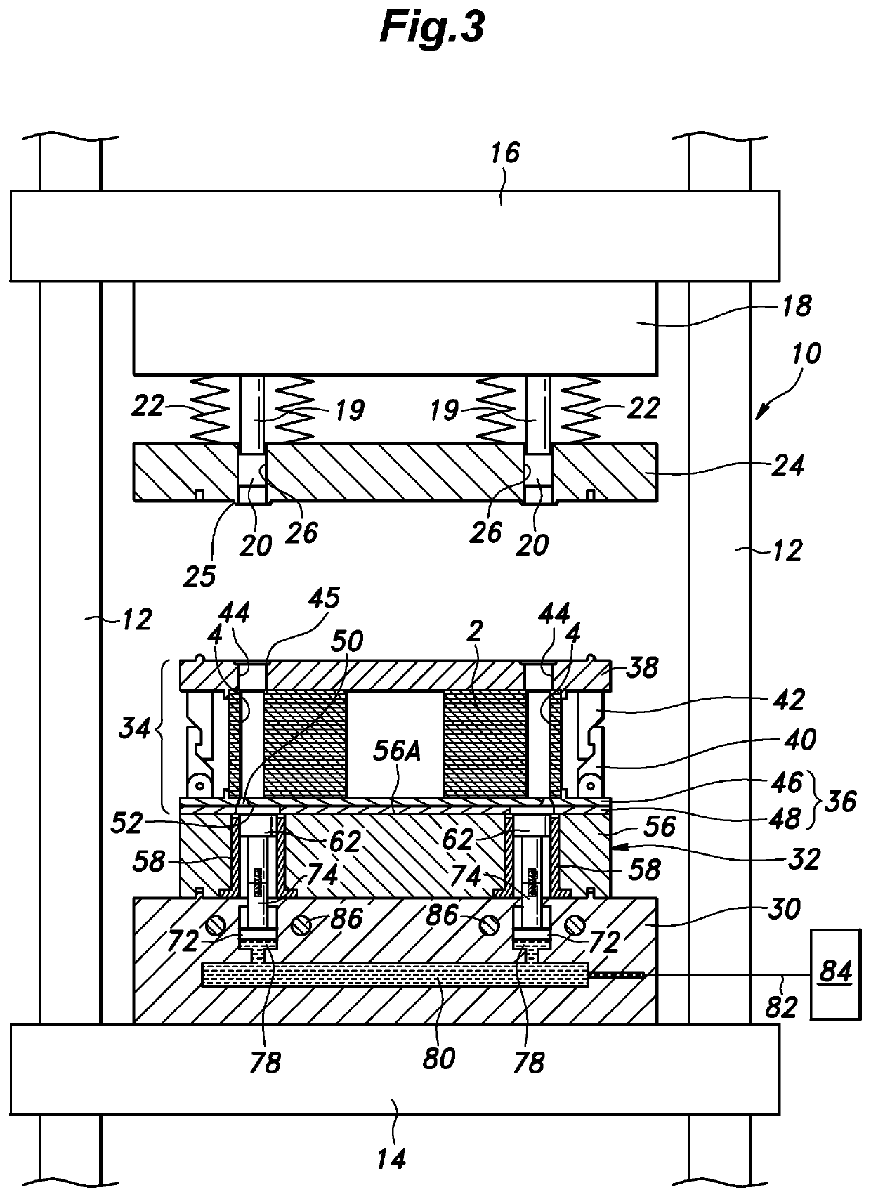 Device and Method for Manufacturing Magnet Embedded Core