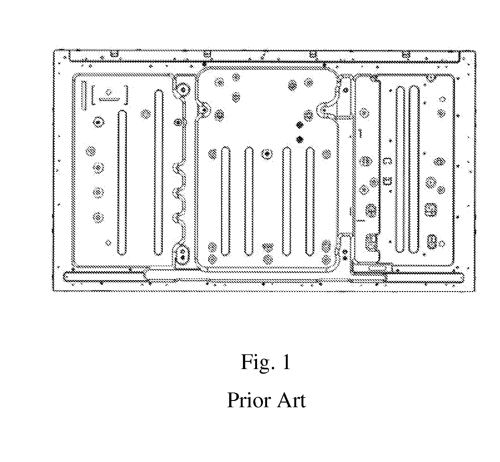 Back plate of liquid crystal display module and splice structure thereof