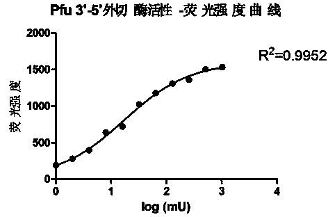 3'-5' excision enzyme activity measurement method