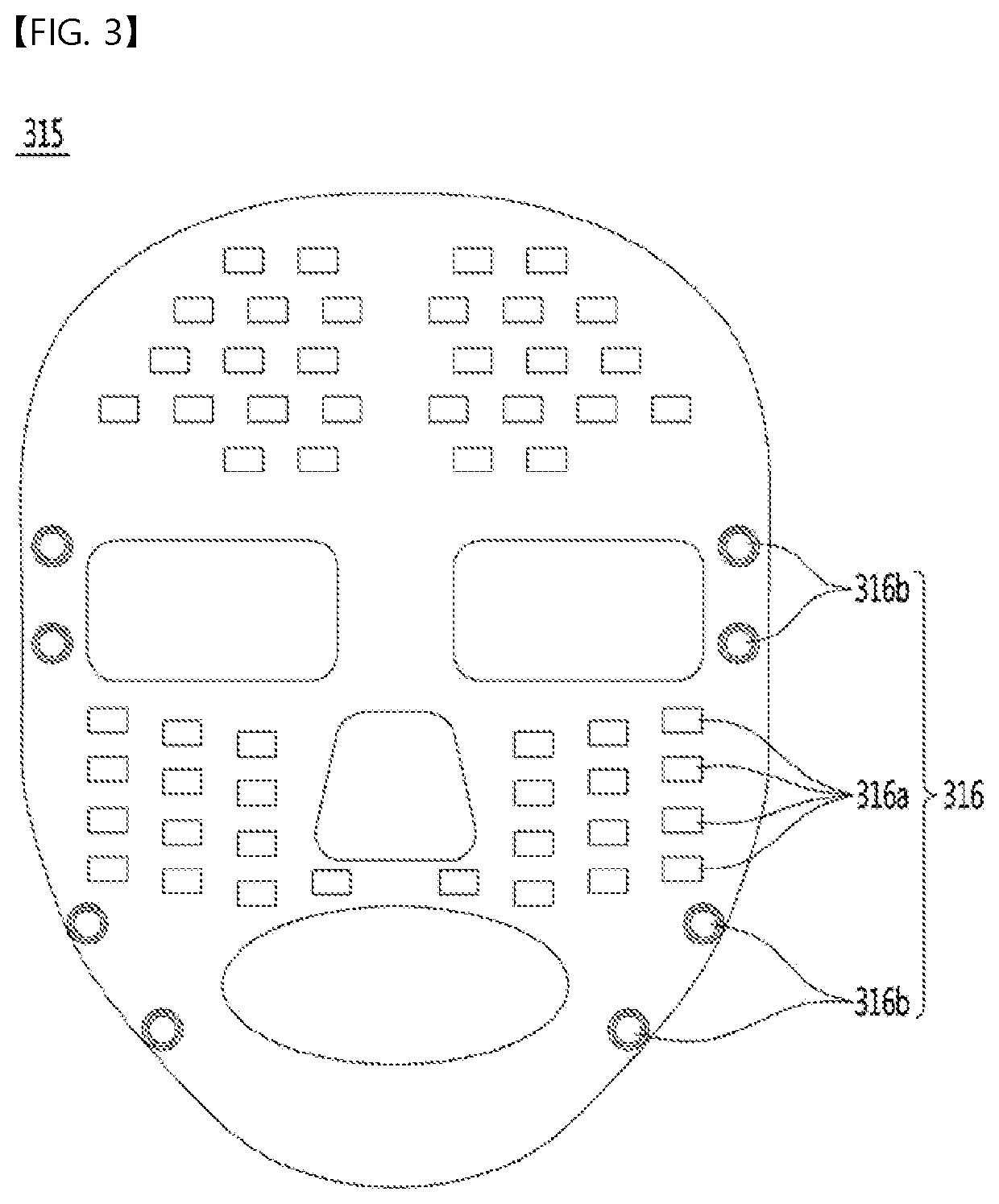 Facial beauty device and mask sheet used therefor