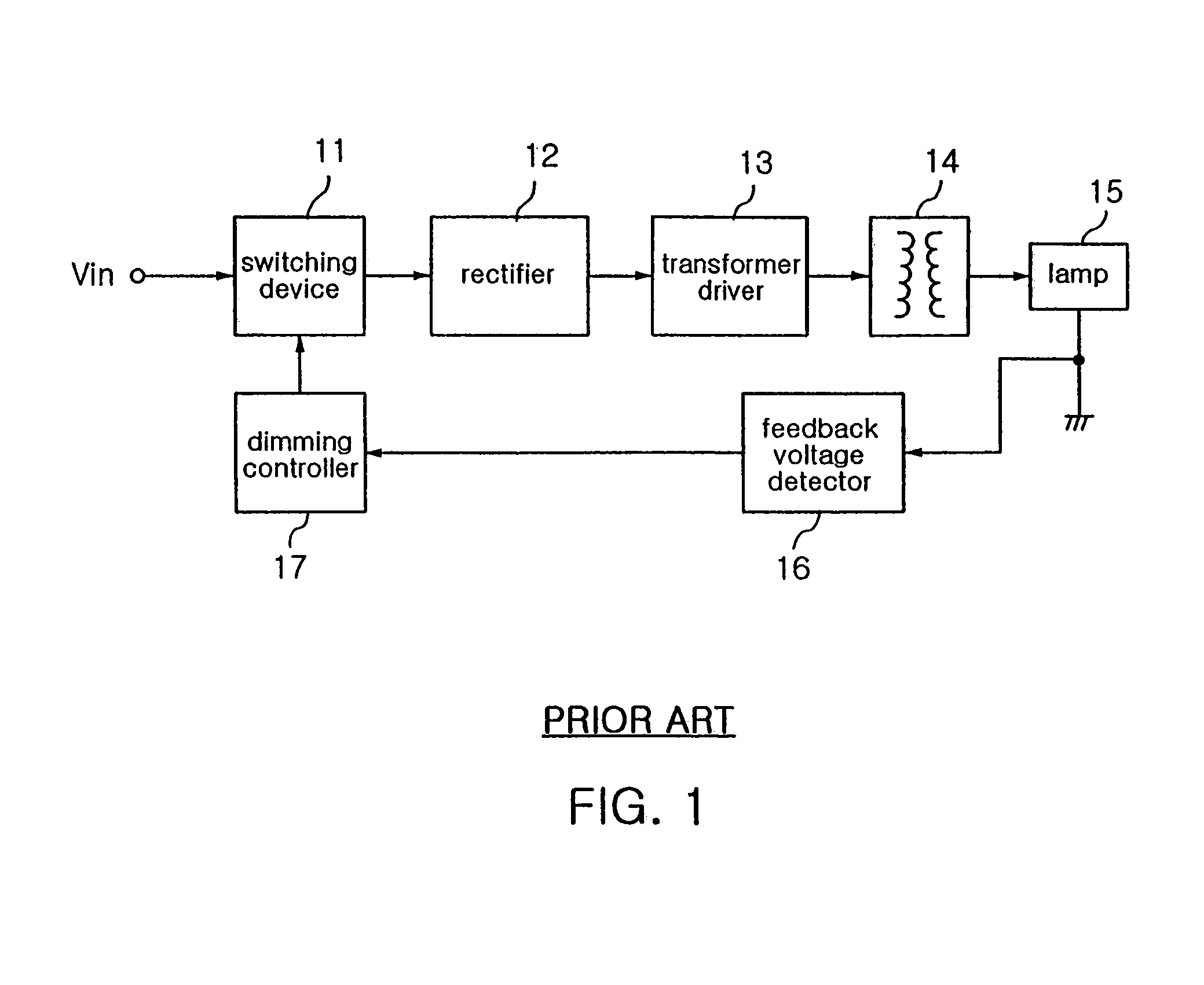 Single-stage backlight inverter and method for driving the same