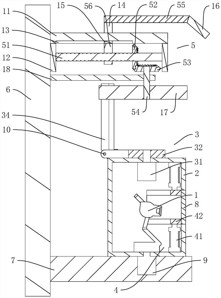 A construction site intelligent monitoring system and monitoring method based on the Internet of Things