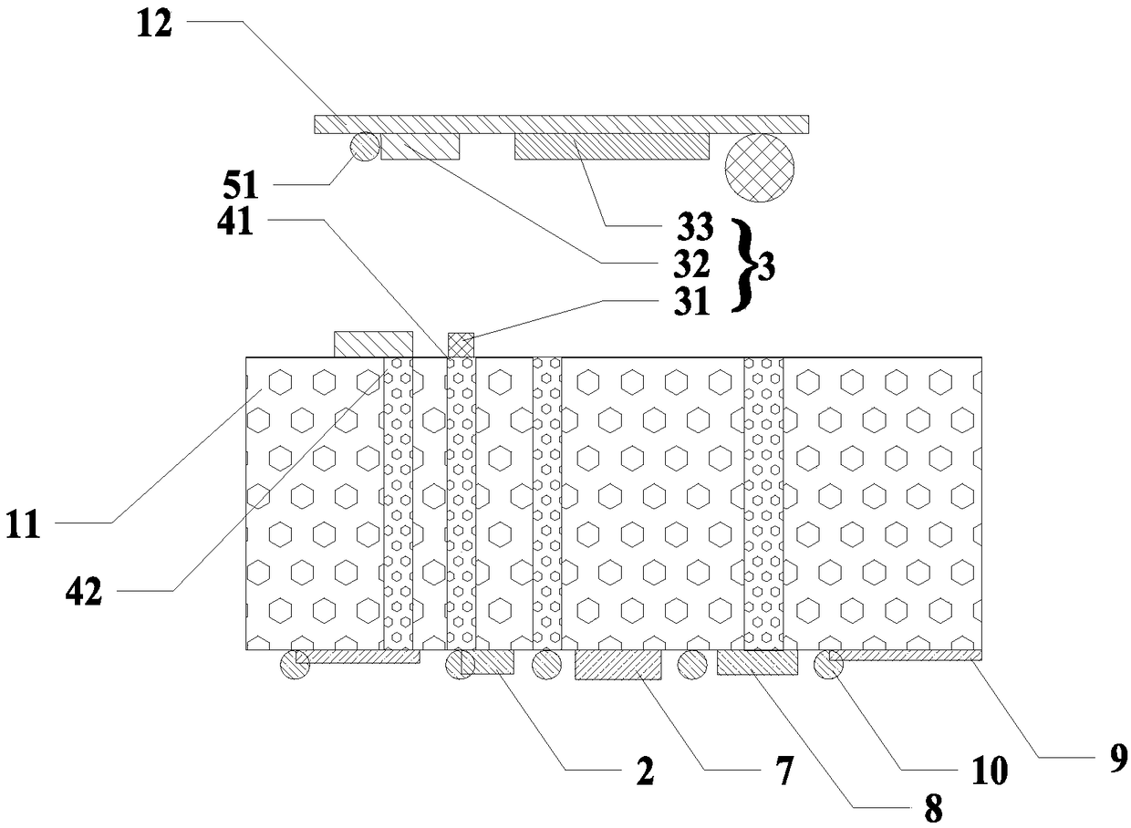 Assembled type biosensor chip