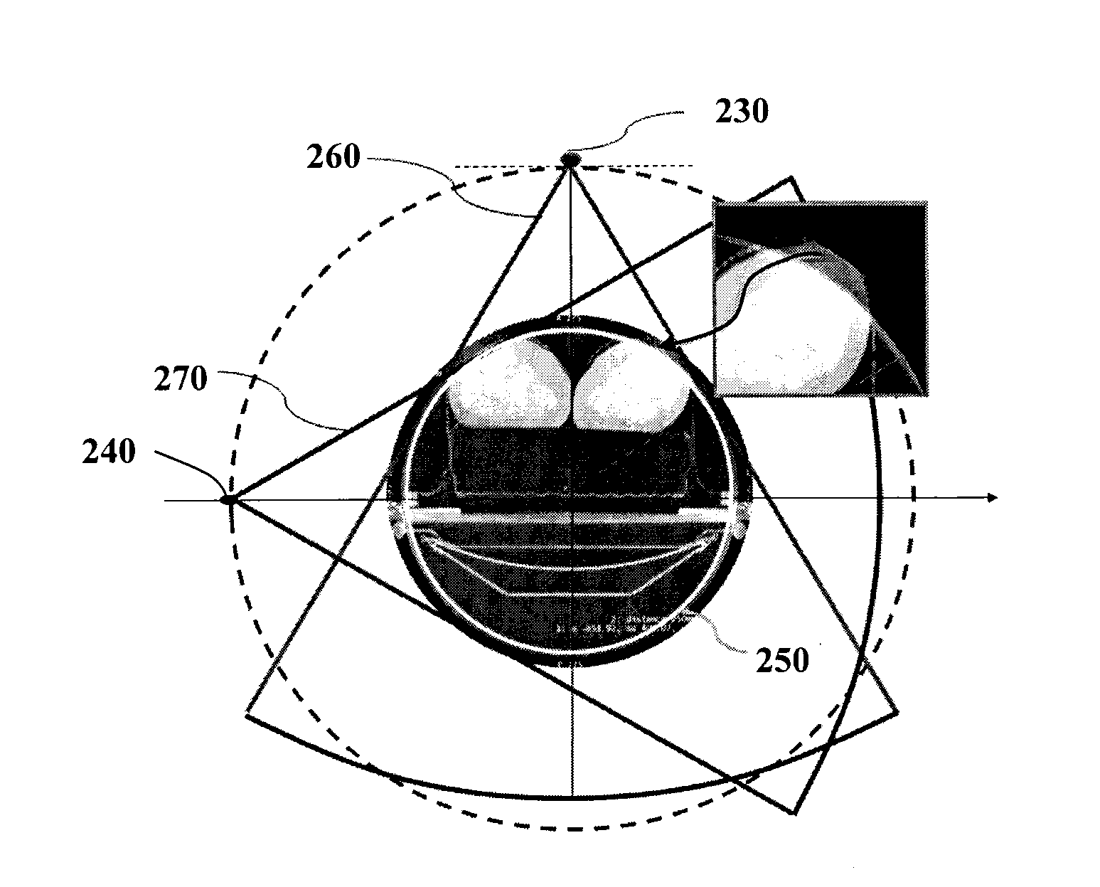 Body laser positioning system and method used for computed tomography (CT) system