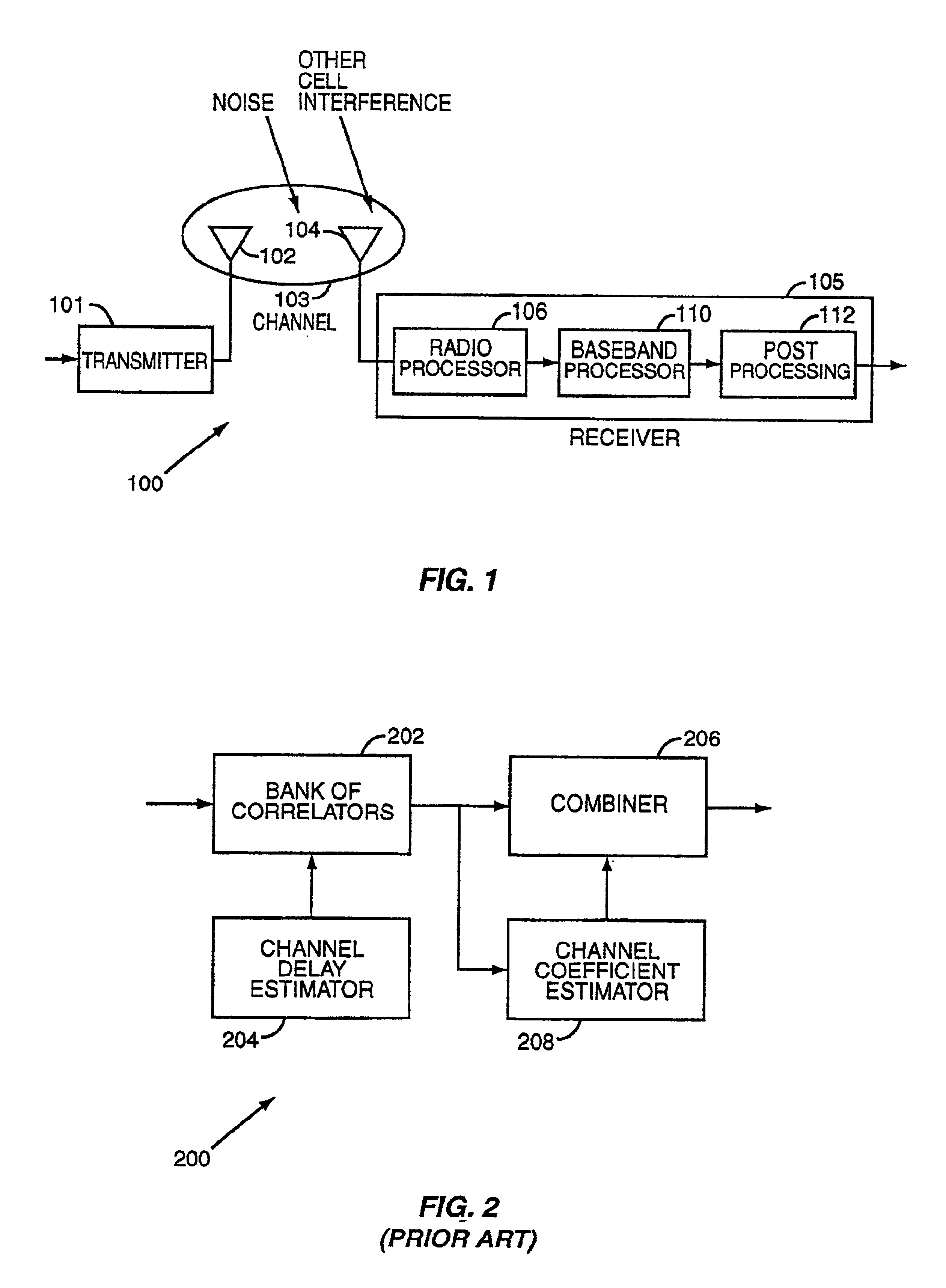 Method and apparatus for interference cancellation in a rake receiver