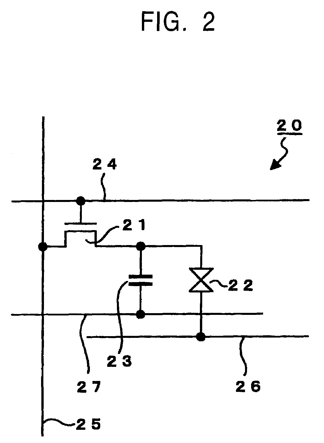 Display apparatus and portable terminal which uses D/A conversion circuit