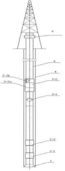 Drill string equipped with downhole blowout preventer and working method thereof