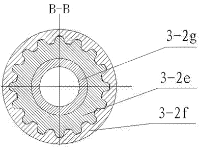 Drill string equipped with downhole blowout preventer and working method thereof