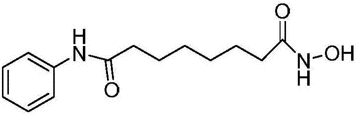 A kind of preparation method of anticancer drug vorinostat