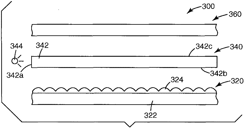 Backlight suitable for display devices