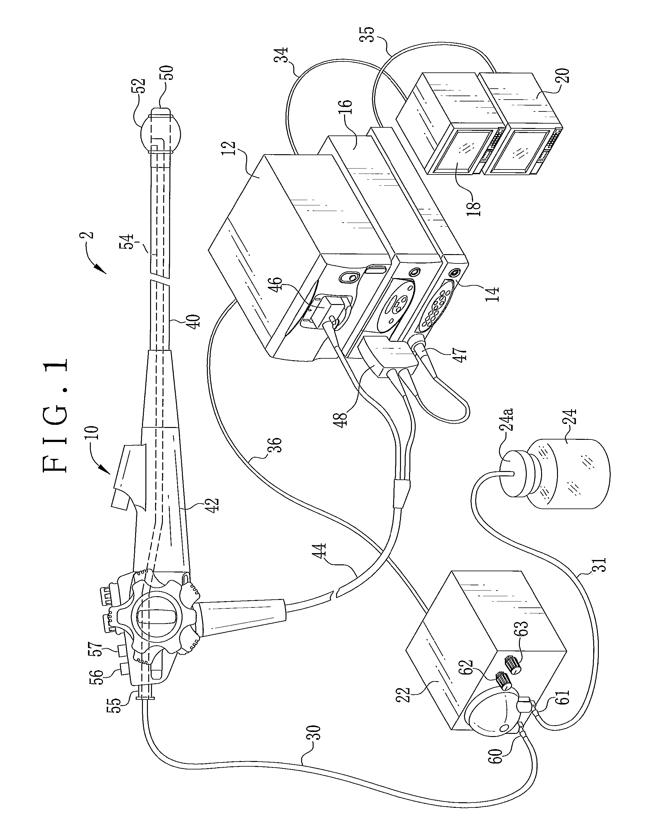 Ultrasonic diagnosis system and pump apparatus