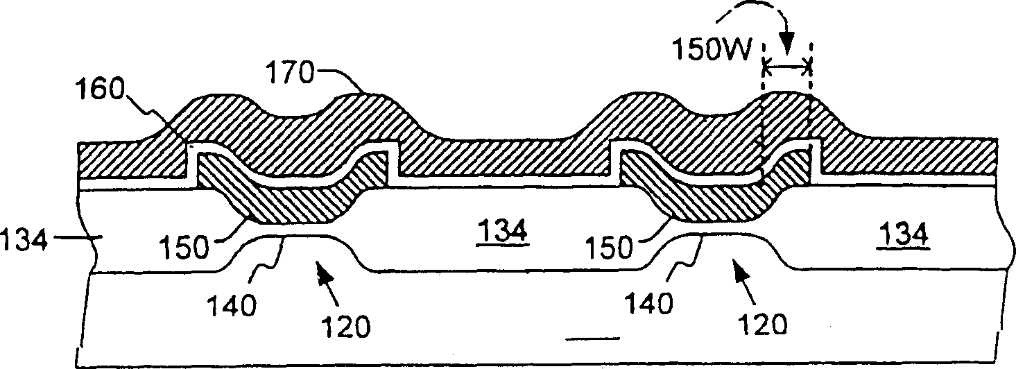 Non-volatile memory with float gate wall and its preparing process