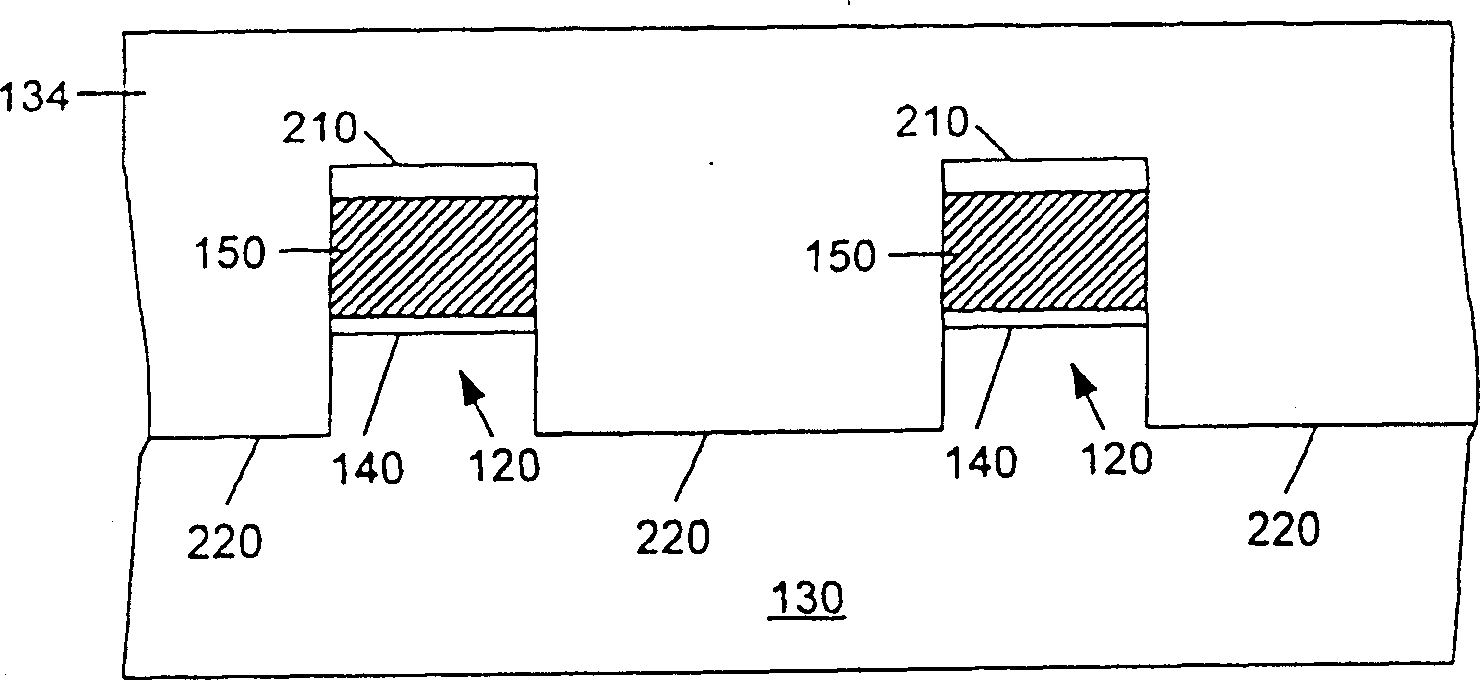 Non-volatile memory with float gate wall and its preparing process