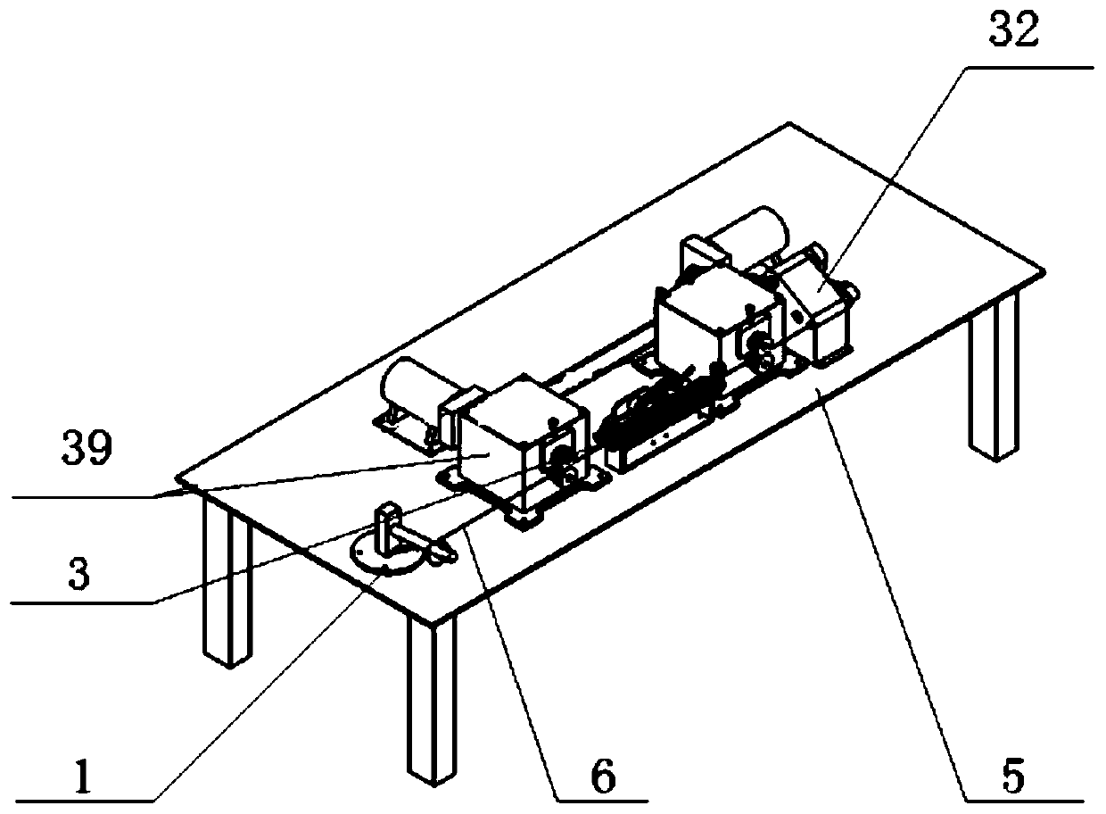 Modular numerical control rebar and steel wire straightening and cutting device