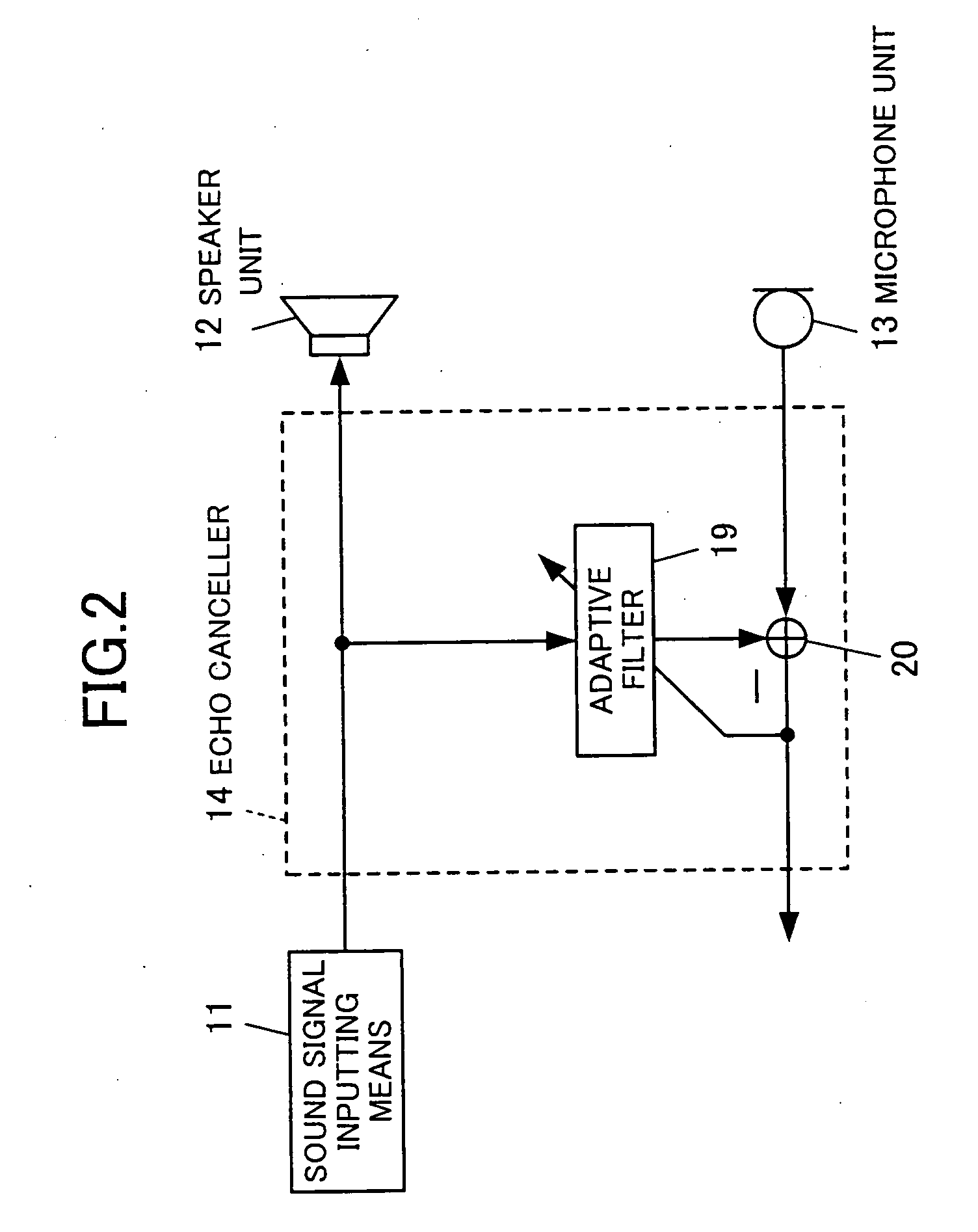 Acoustic processing system, acoustic processing device, acoustic processing method, acoustic processing program, and storage medium