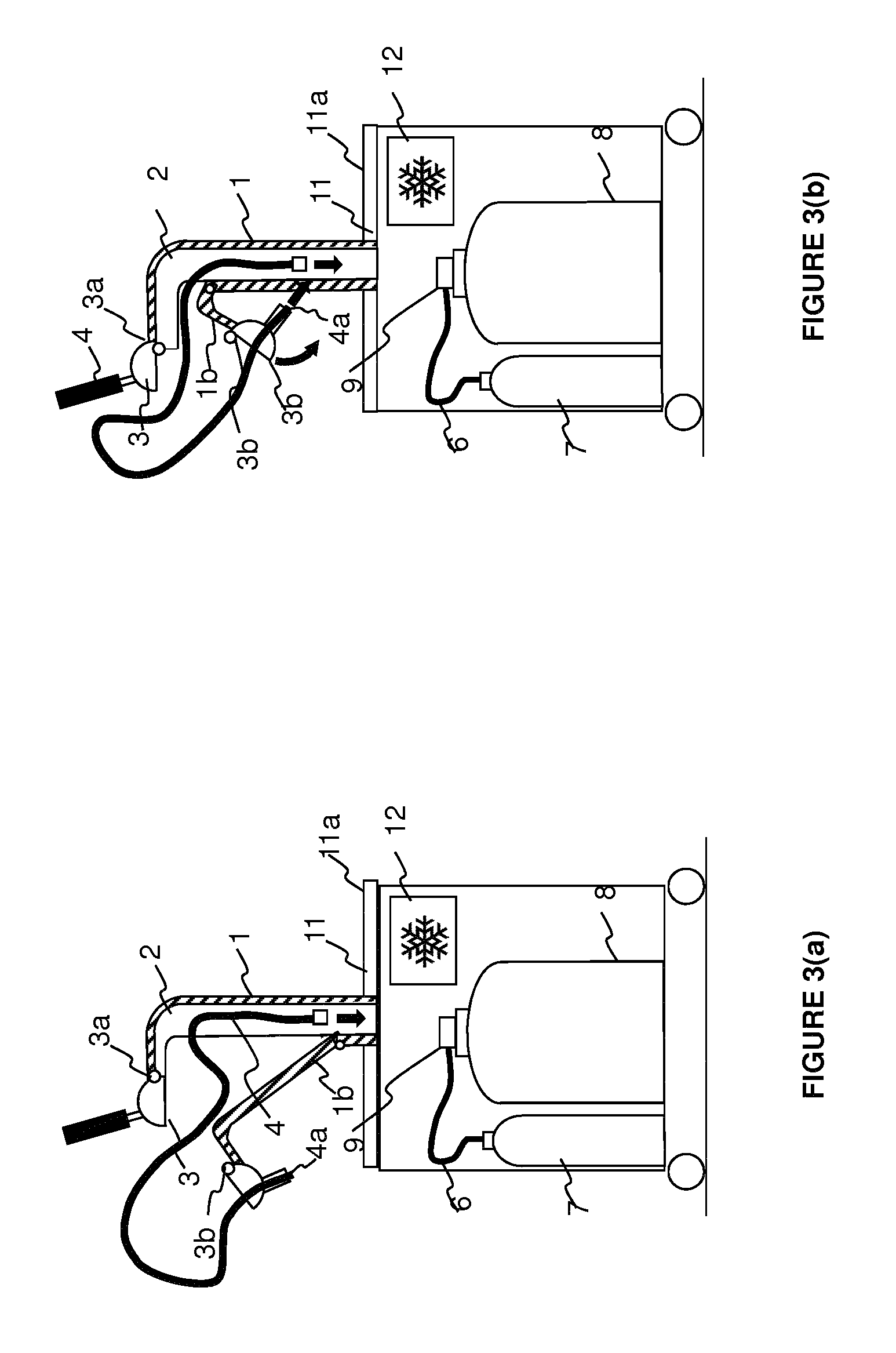 Beverage dispensing unit with openable pinch valve