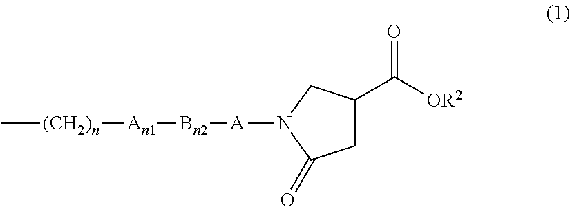 Organopolysiloxane compound and amidoamine compound, and cosmetic preparation