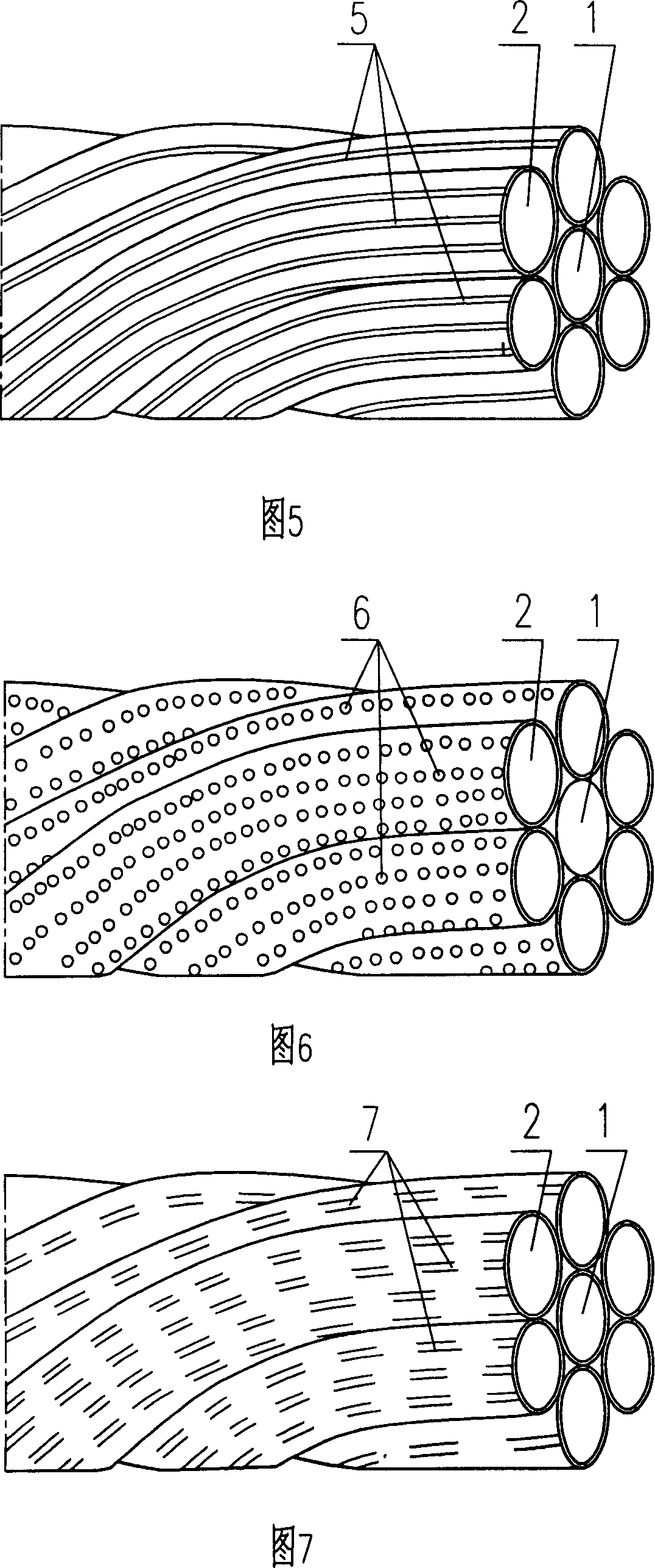Anticorrosive steel strand and its production method