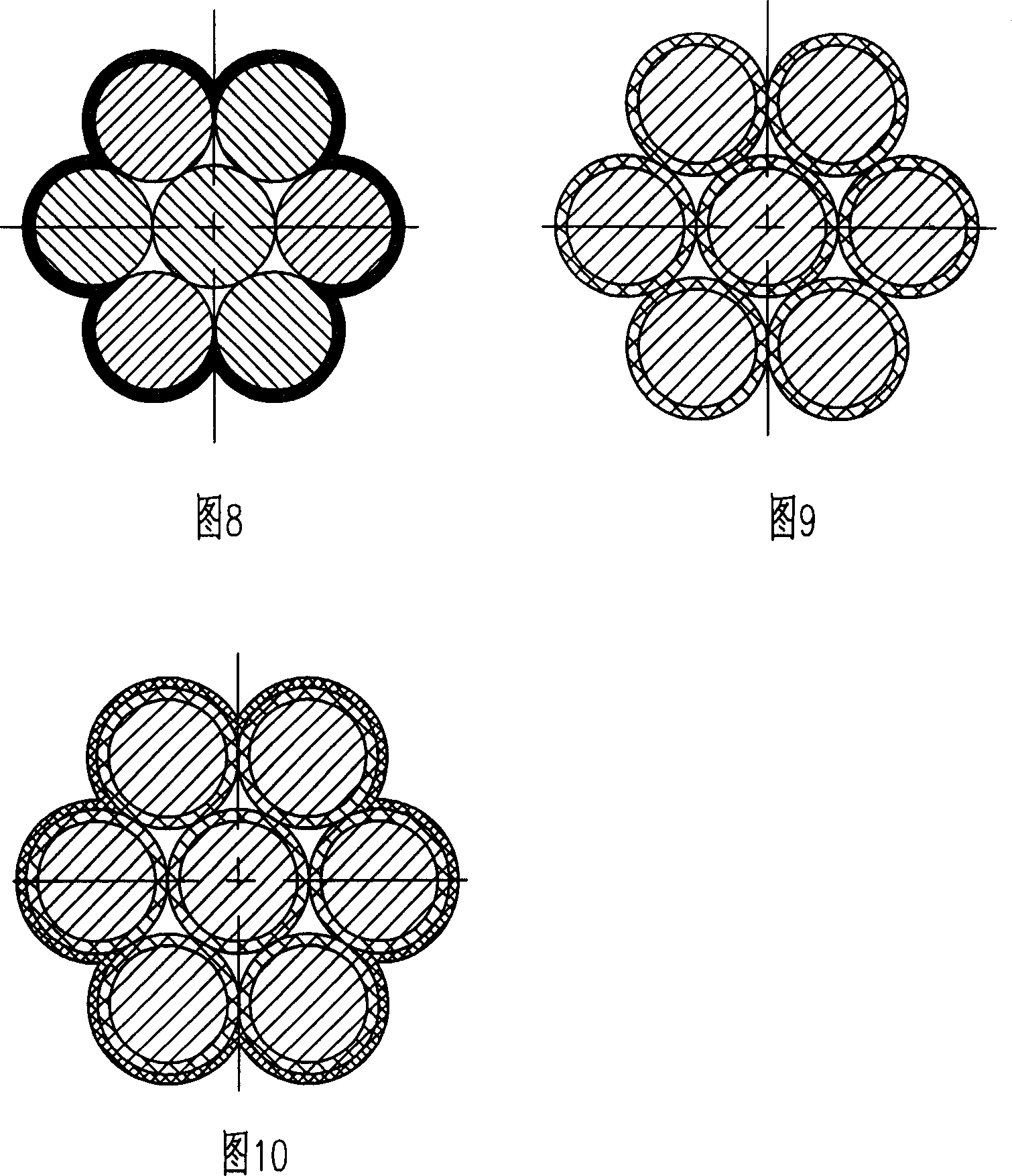 Anticorrosive steel strand and its production method