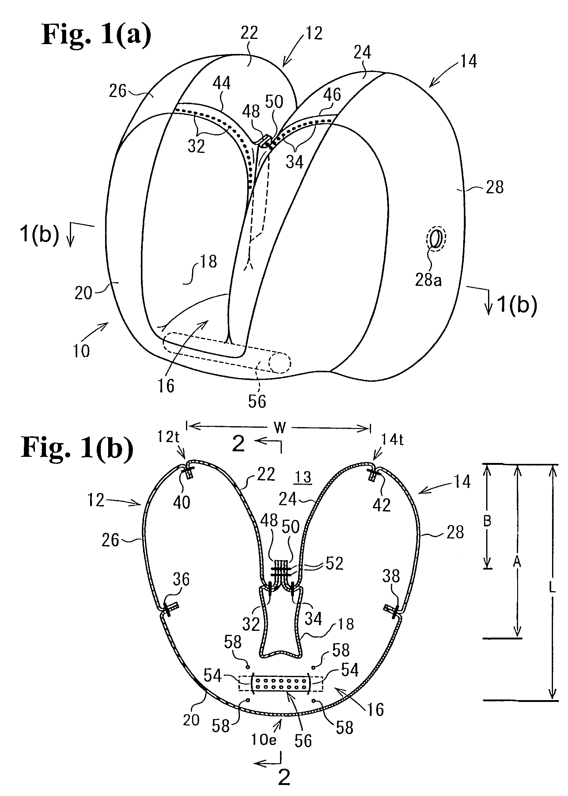 Airbag, airbag device and vehicle