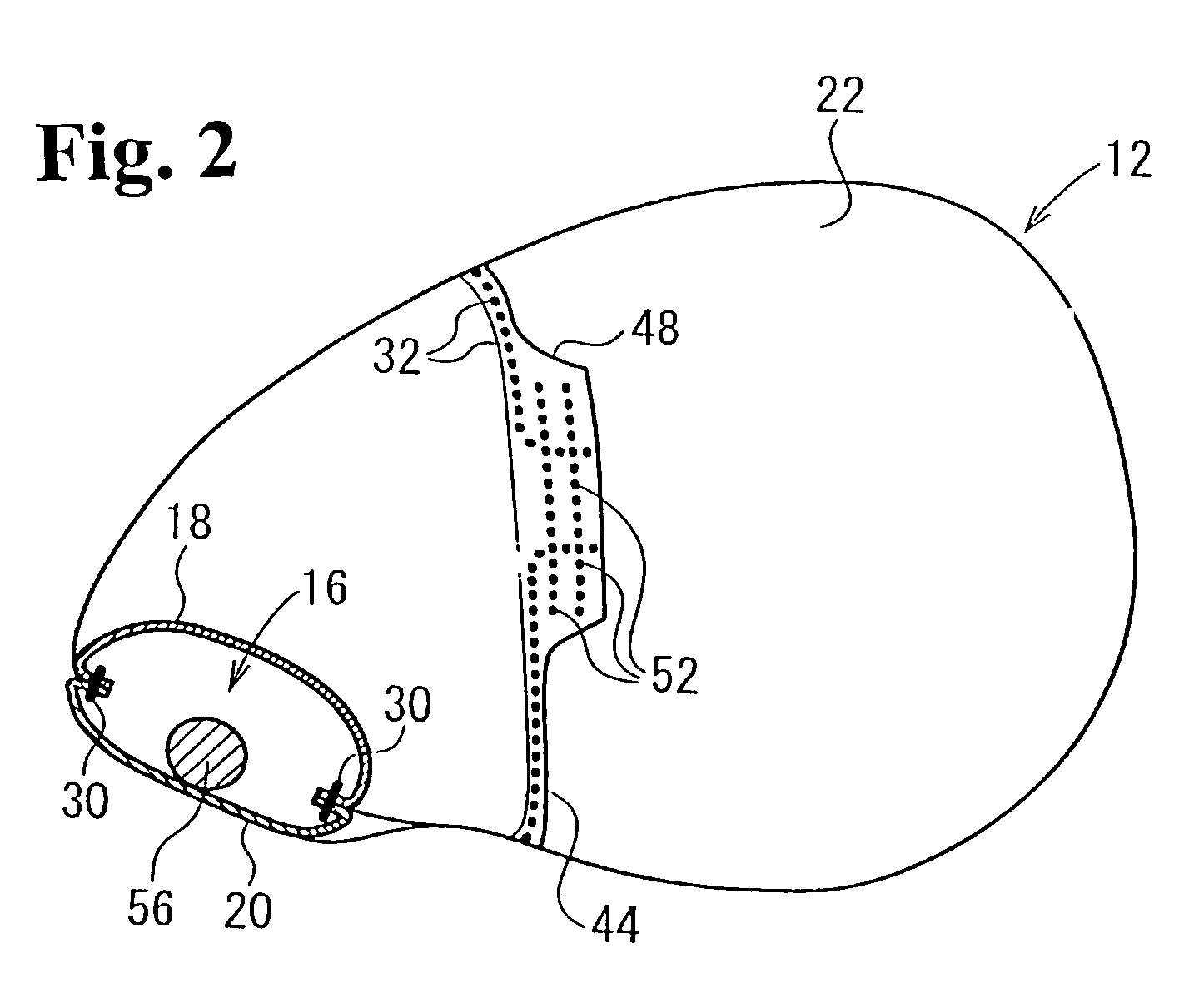 Airbag, airbag device and vehicle