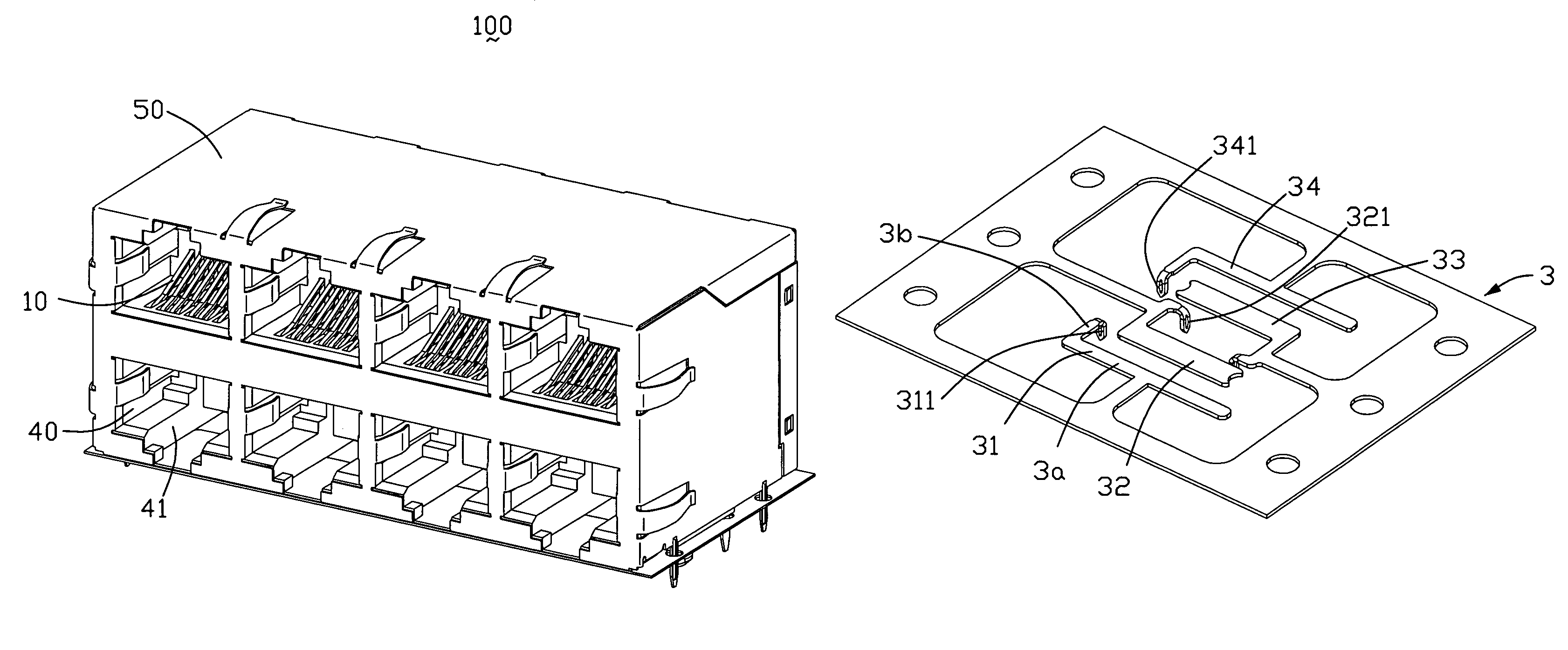 Electrical connector configured by wafer having coupling lead-frame and method for making the same