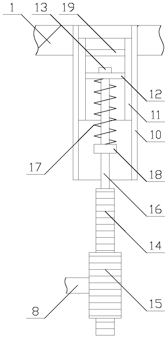 Heat dissipation type projection imaging equipment for entertainment venues