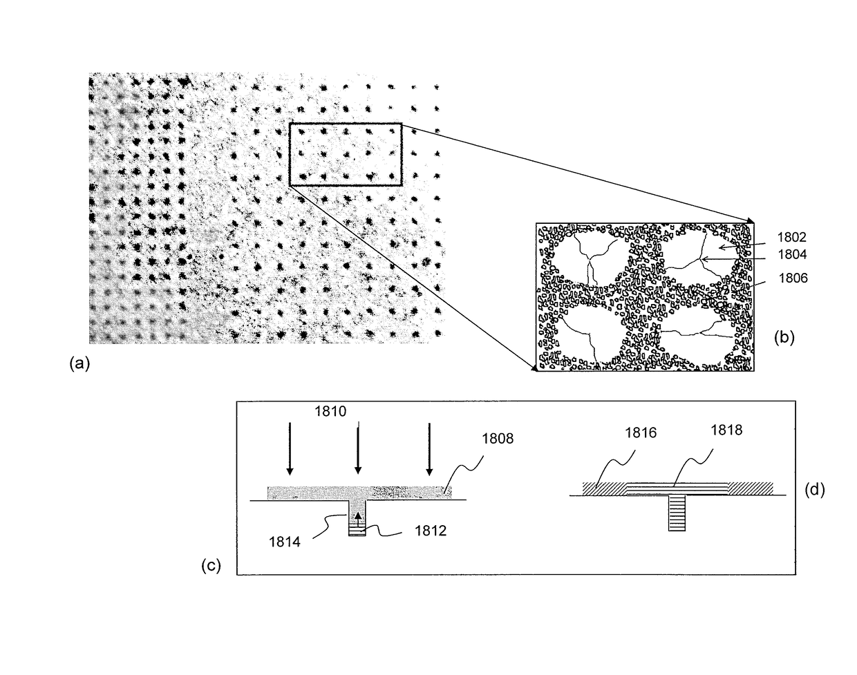 Method of forming silicon on a substrate