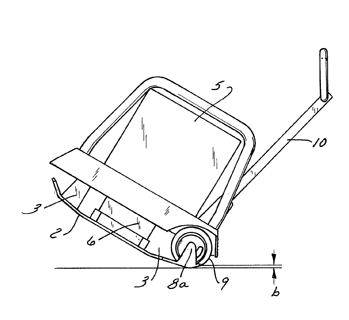 Soil compacting device comprising an undercarriage